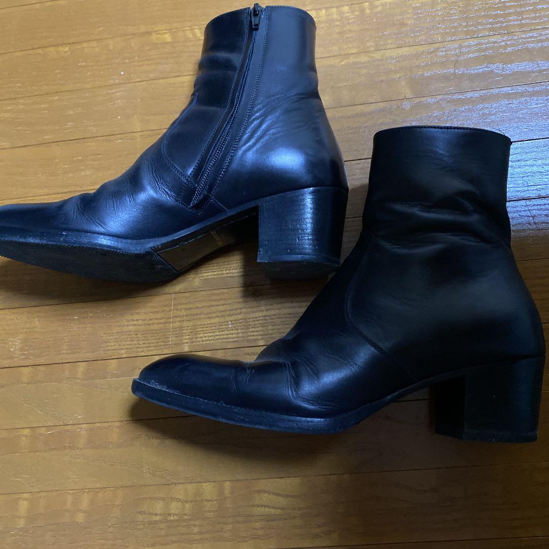 サンローラン ヒールブーツ 41サイズ - メルカリ