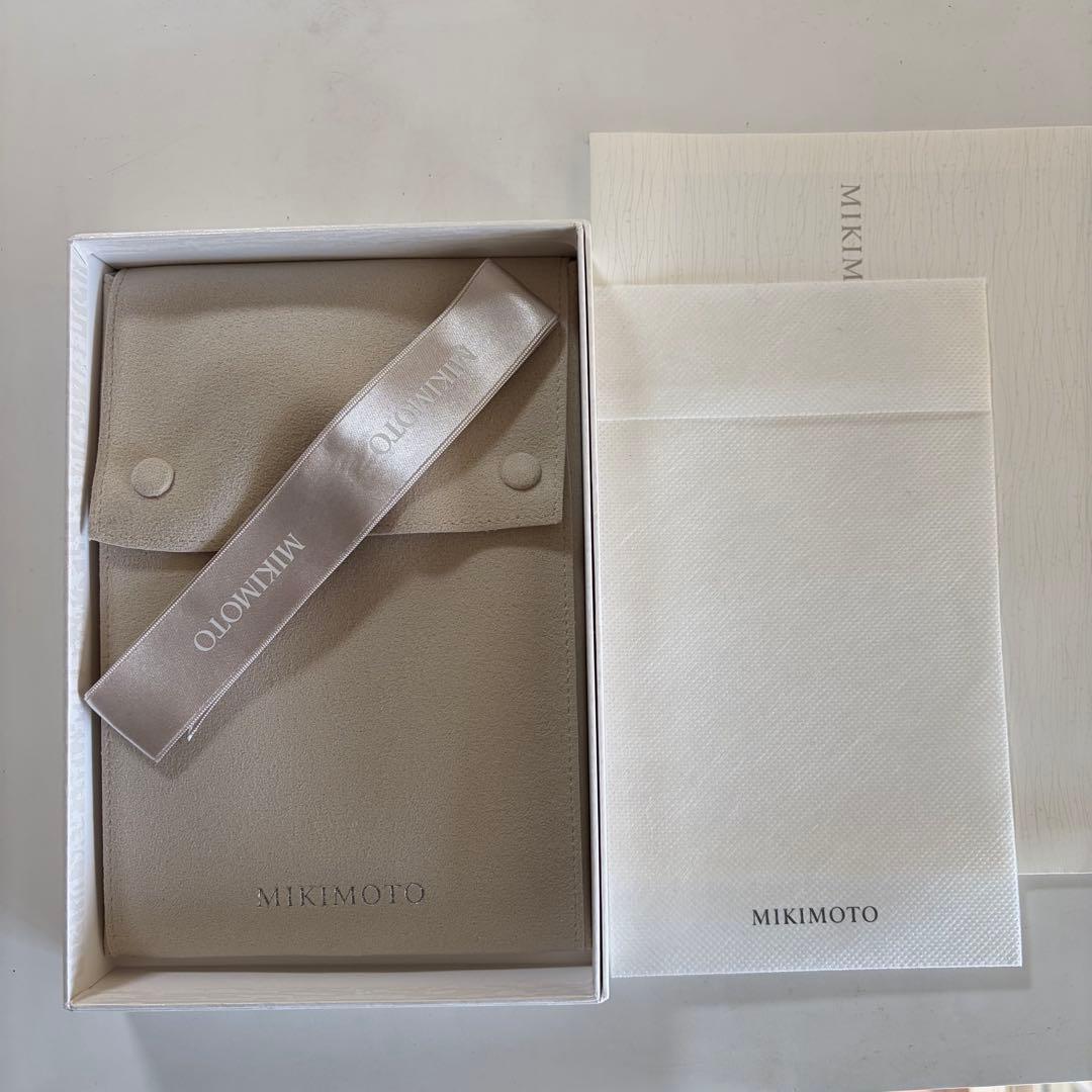 MIKIMOTO ベビーパールネックレス　5.0〜5.5mm