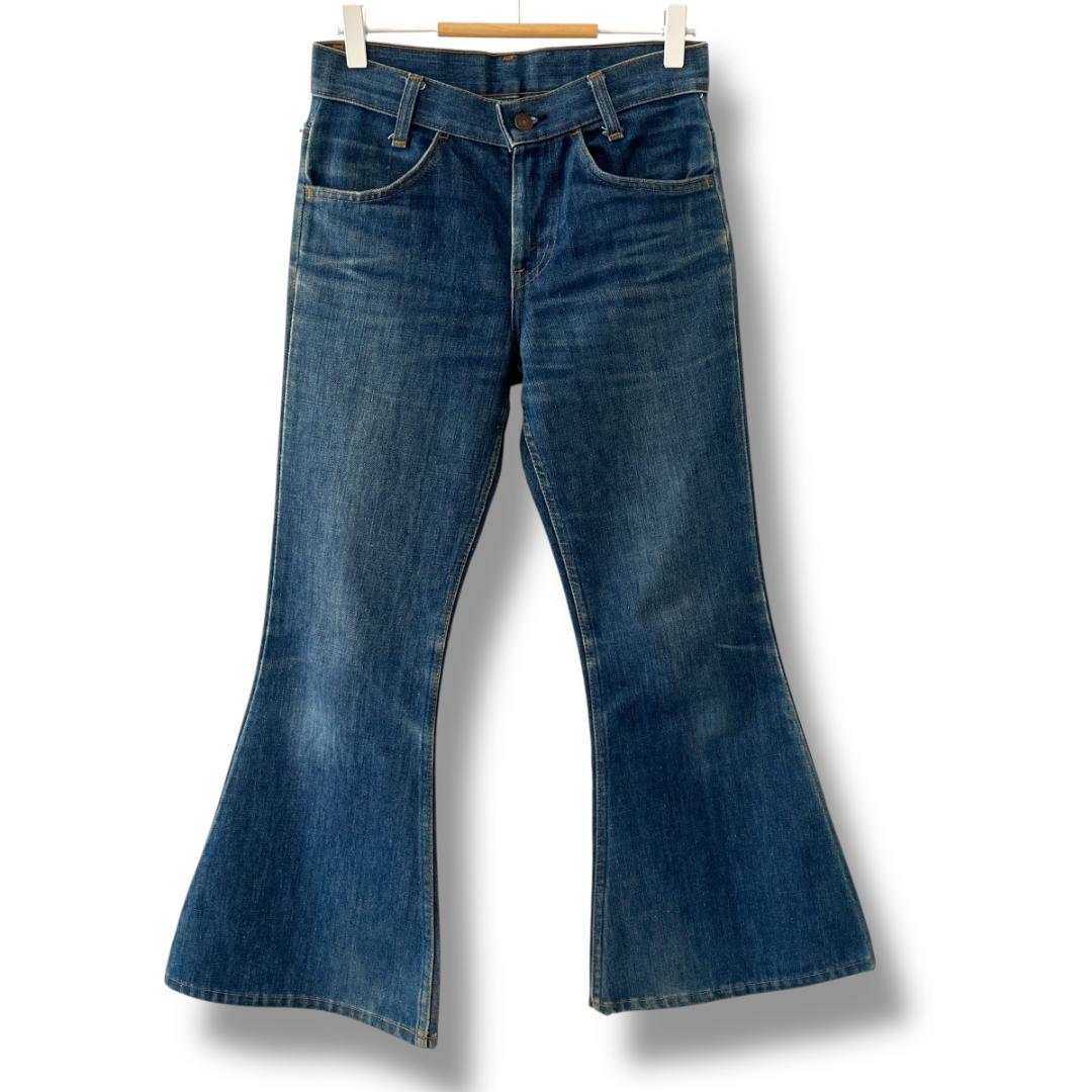 Levi's 784 ビッグベル 70s ベルボトム デニムパンツ リーバイス
