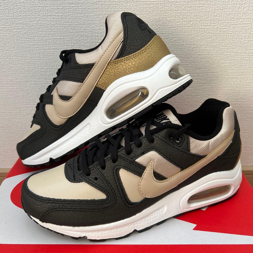 靴 WMNS AIR MAX COMMAND PRM 24.5cm