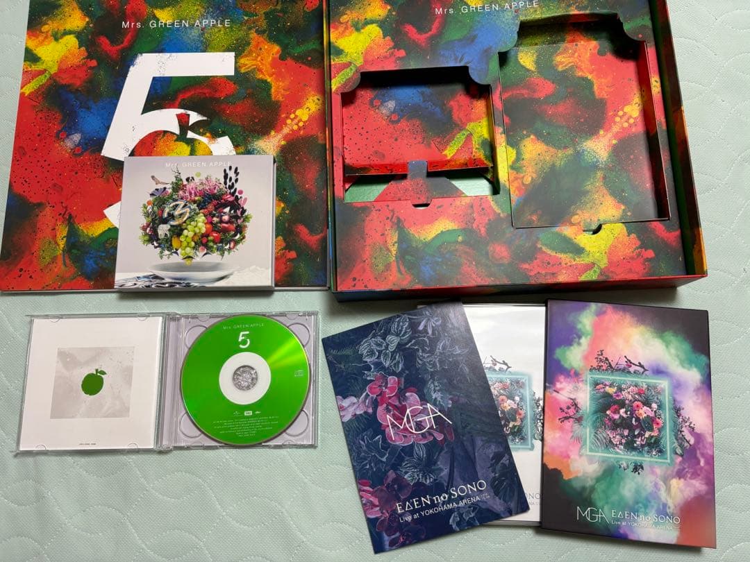 Mrs.GREEN APPLE 5 COMPLETE BOX(完全生産限定盤) - メルカリ