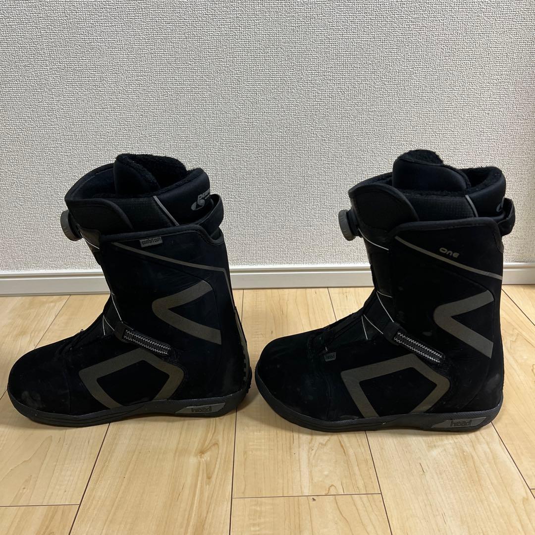 【即日発送】head スノボブーツ　ONE BOA ワンボア　25.5cm