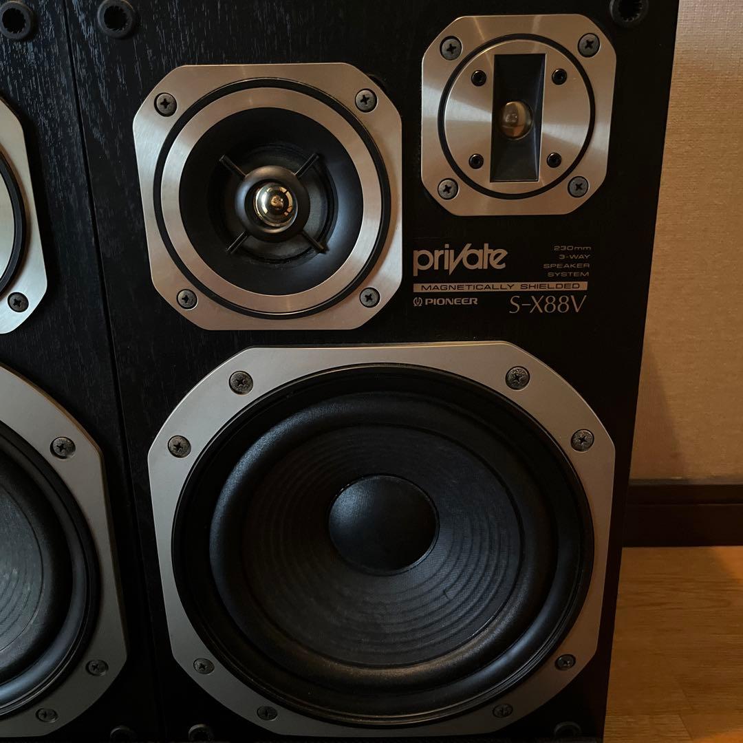 pioneer パイオニア S-X88V スピーカー - メルカリ