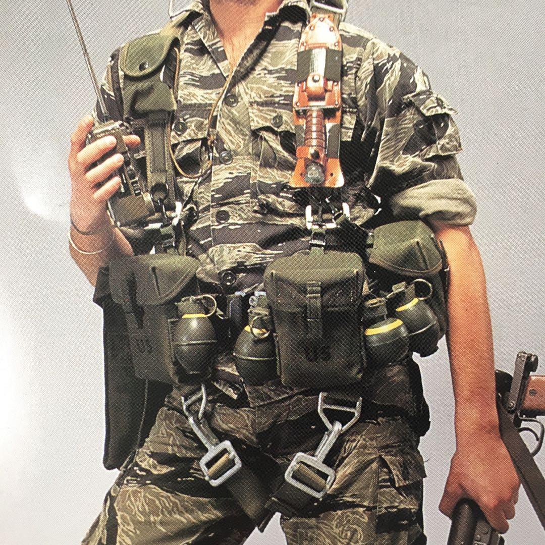 米軍ベトナム戦争/スターボハーネス/未使用/デッドストック/美品