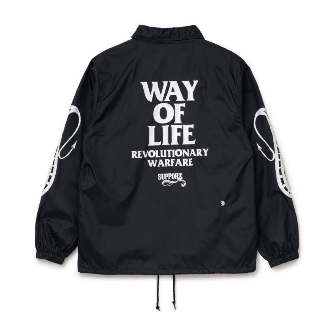 ホットロッドカスタムショー2025 RATS コーチジャケット Lサイズ