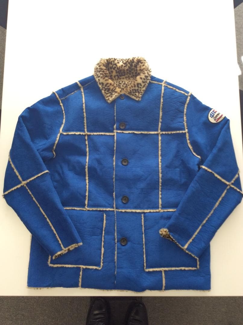 【新品】Supreme/シュプリー厶　リバーシブルコート シュプリーム☆リバーシブルコート☆Houndstooth Overcoat (Supreme