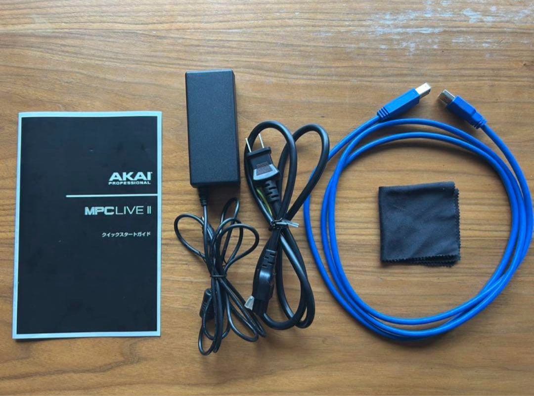 2025年2月販売終了】AKAI MPC Live II - メルカリ