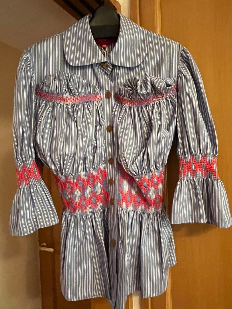 もえさん専用】#ビビアンウエストウッド シャーリング ブラウス