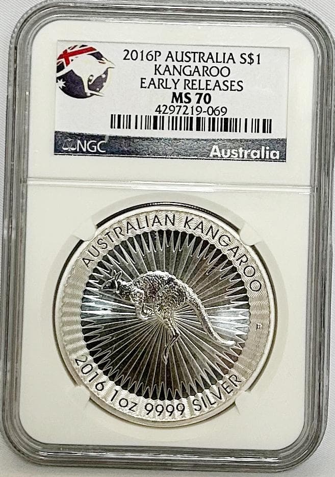 2016年 オーストラリアカンガルーNGCMS70 4297219-069 2016年 オーストラリアカンガルーNGCMS70 4297219-069 2016年