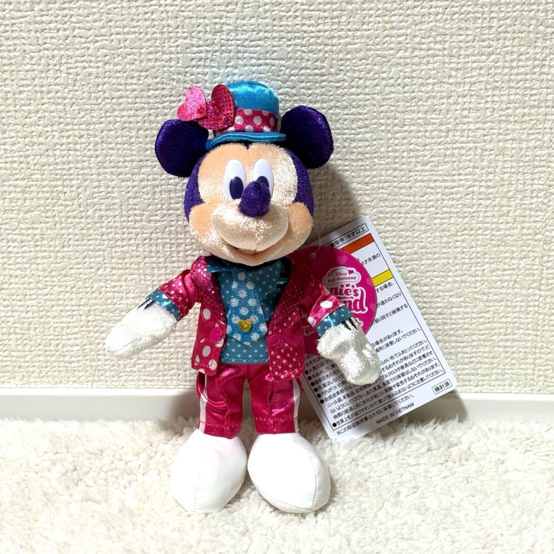 ディズニー パルパルーザ 2026 ミッキー ぬいぐるみバッジ - メルカリ