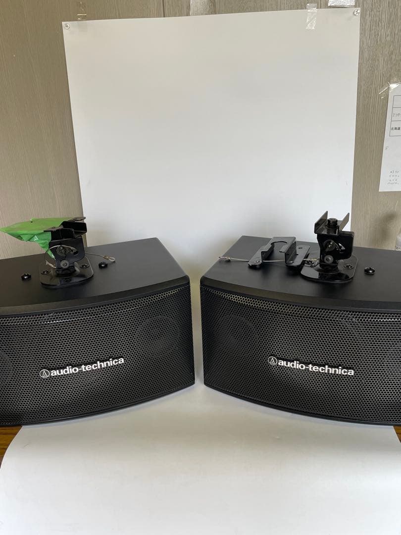 オーディオテクニカ カラオケ業務用スピーカー ペア　AT-KSP72 tanonmasuwa_718