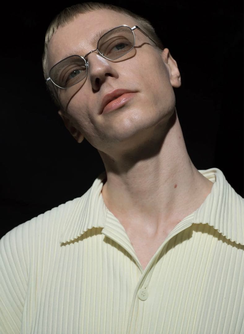 ISSEY MIYAKE EYES 金子眼鏡 HEXAGON Ⅸ - メルカリ