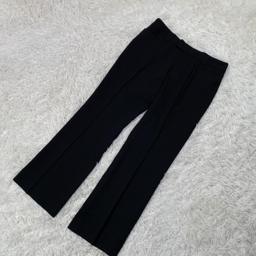 美品 エヌライン バイ ノゾミ 大きいサイズ パンツ スーツ ストレッチ