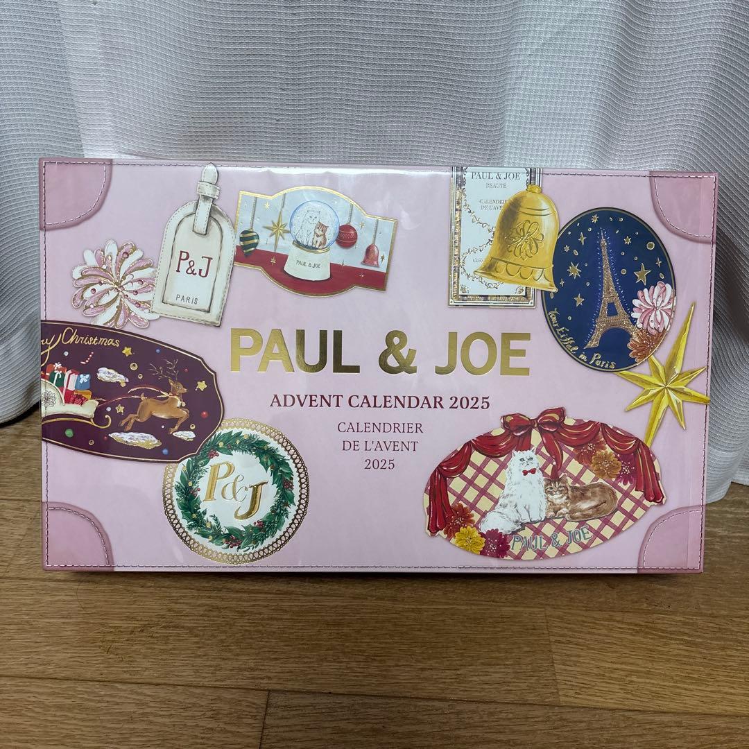 PAUL&JOEアドベントカレンダー2025 アドベント カレンダー 2025:ポール ＆ ジョー ボーテ(PAUL & JOE