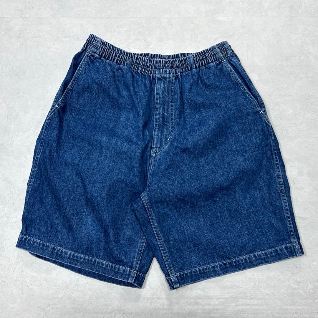 21SS Graphpaper Denim Baggy Shorts サイズF 127872997_o4.jpg?