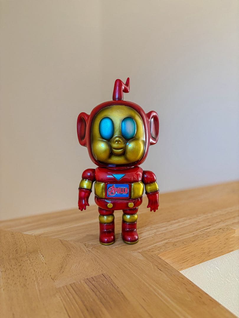 LIBERTYTOKYO APOLLO MAN アイアンマン 希少 ソフビ LIBERTYTOKYO APOLLO MAN アイアンマン 希少 ソフビ 2026年最新