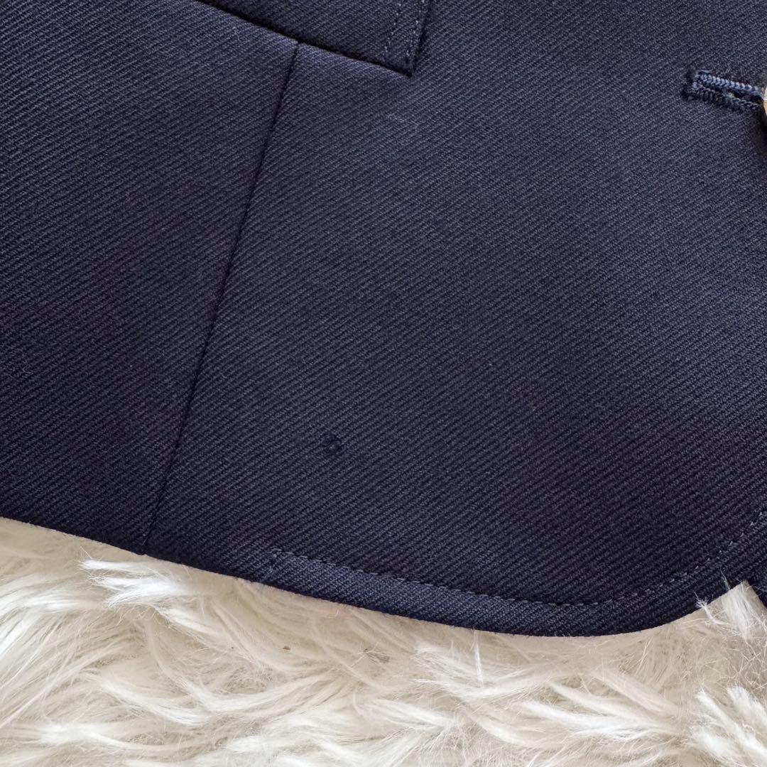 バーバリーズ】3点セット ジャケット シャツ スカート 150A 白 紺