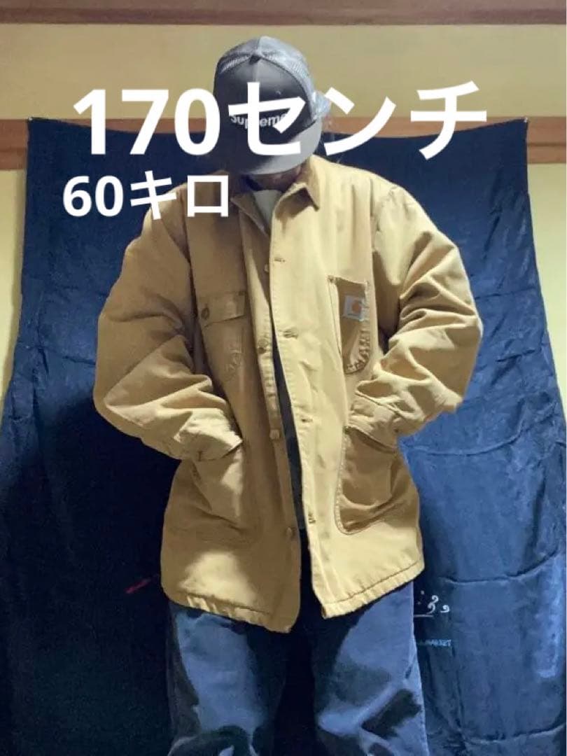 カーハート 星タグ 80s 状態良好 チョアコート made in USA - メルカリ