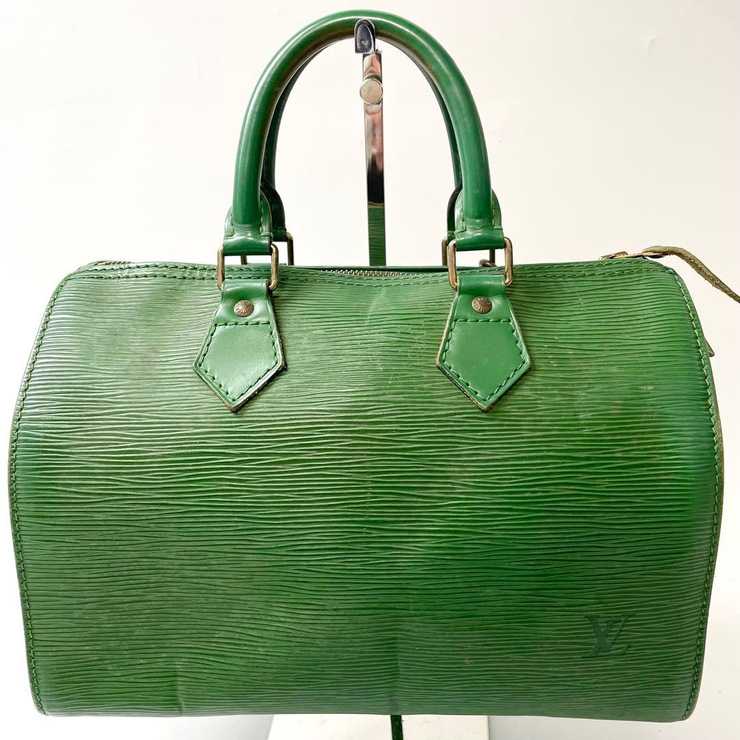 『にゃんこ』ルイヴィトン　エピ　スピーディ25 M43014 ハンド　ミニ にゃんこ』ルイヴィトン エピ スピーディ25 M43014 ハンド ミニ LOUIS