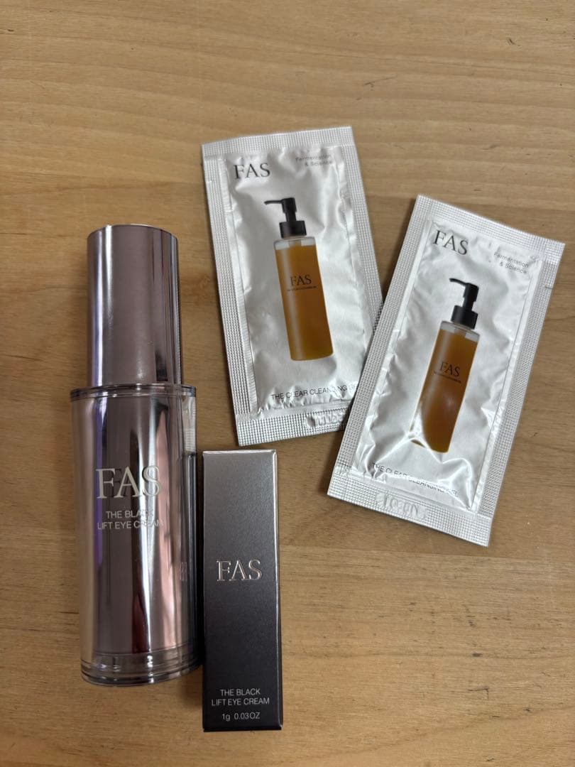 FAS ザブラックリフト　アイクリーム　15g ザ ブラック リフト アイ クリーム / FAS(アイクリーム, スキンケア