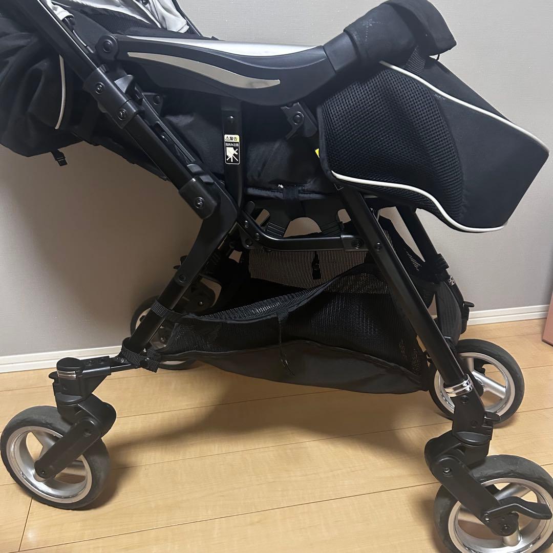 pigeonピジョンA型ベビーカープレミージュノワールダイヤモン黒 - メルカリ