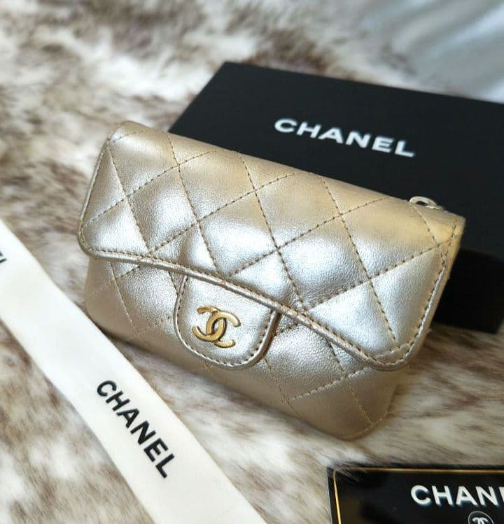 み*ゆ様 ☆訳あり☆シャネル コインケース カードケース マトラッセ