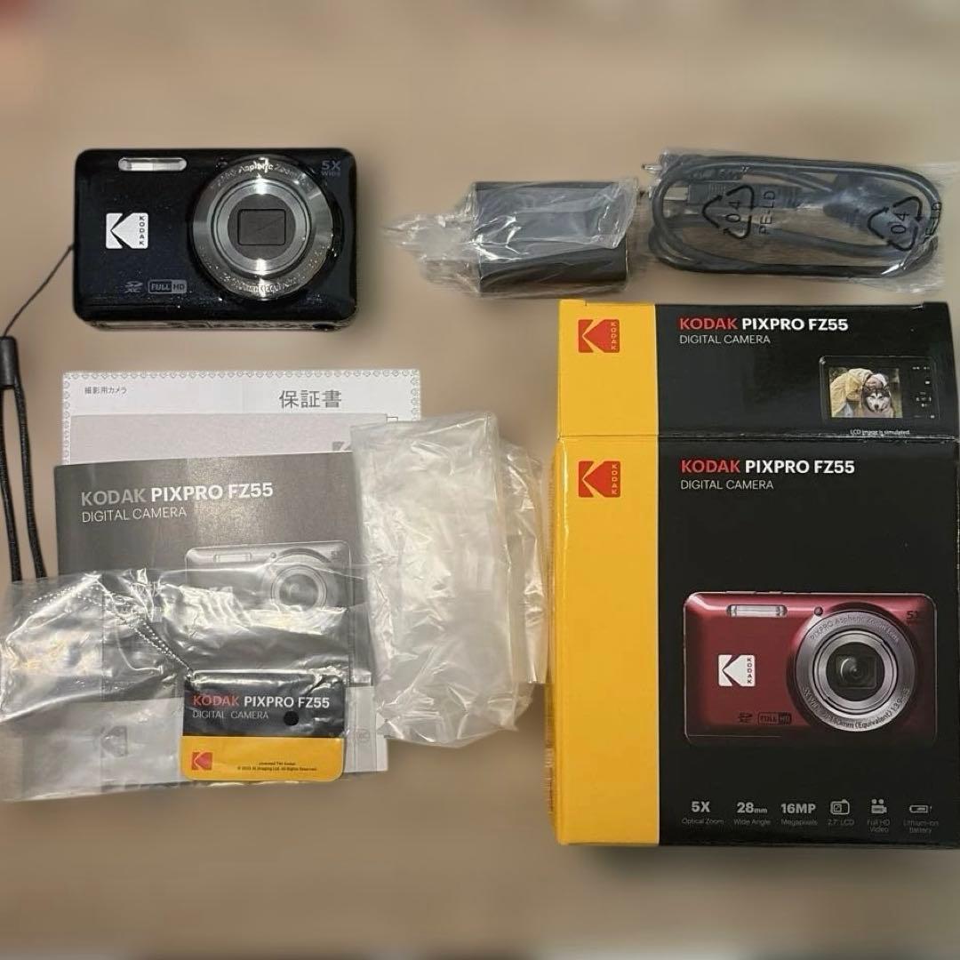 Kodak FZ55 コダック　デジタルカメラ　シリコンカバー付き Amazon | for KODAK (コダック)PIXPRO FZ55 ケース シリコーン 保護