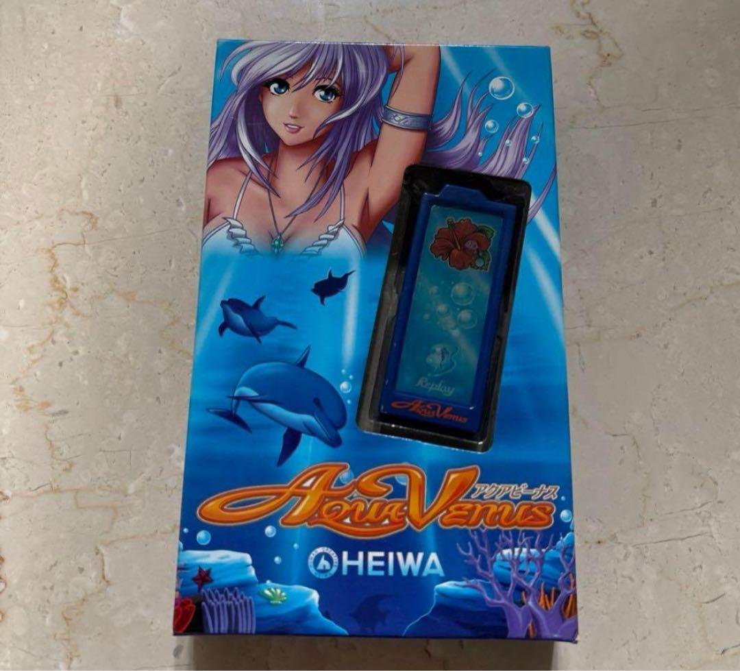 HEIWA アクアビーナスホルダー キーホルダー 平和 パチスロ キュイン