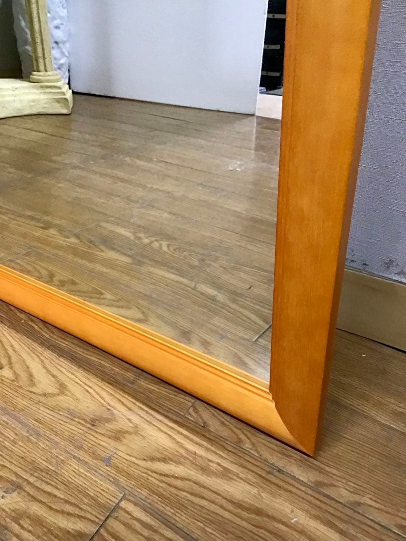 White Paper様専用☆管355☆北欧ヴィンテージ☆超大型ウォールミラー