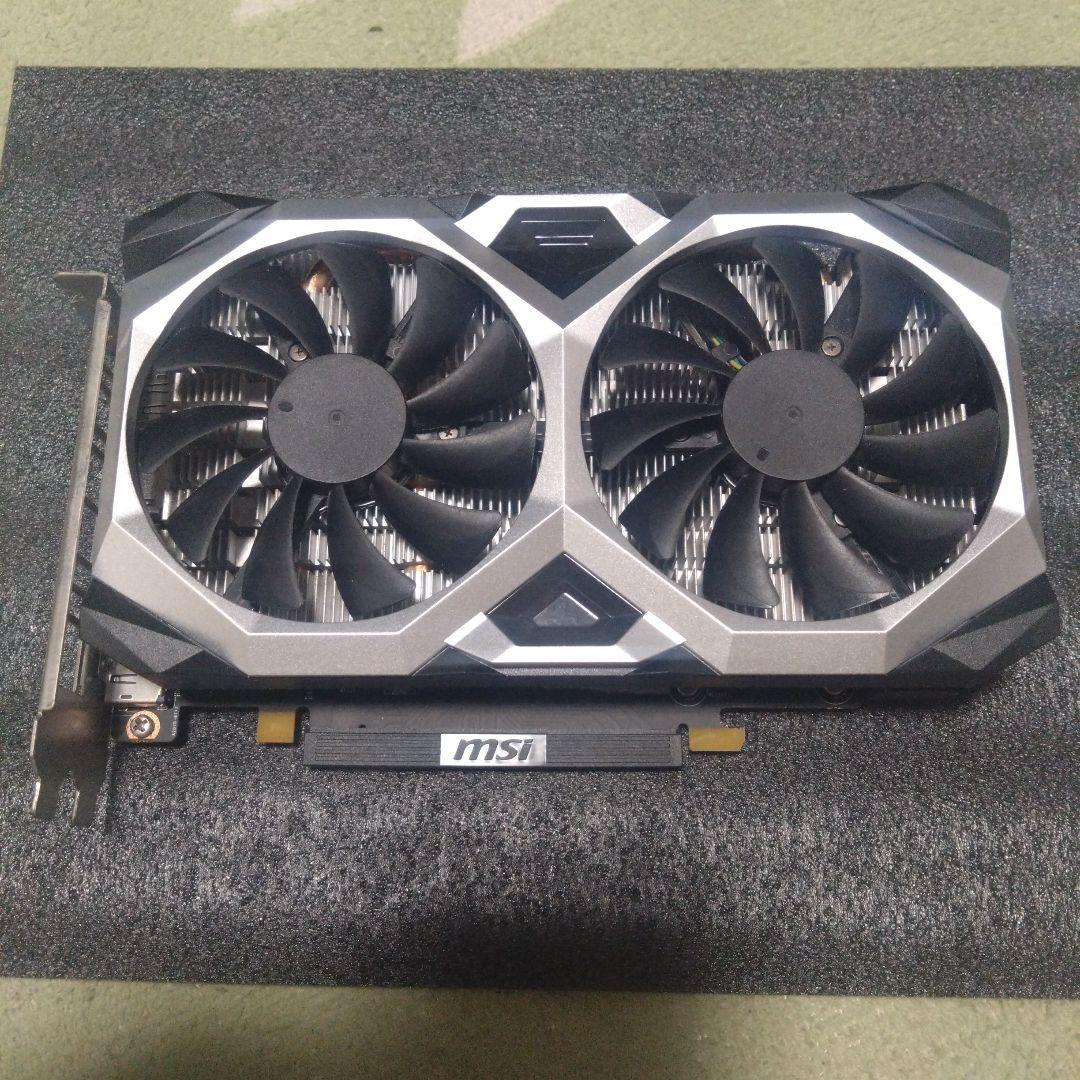 NVIDIA RTX 2060 SUPER MSI グラフィックボード GPU GeForce RTX 2060 SUPER GAMING X