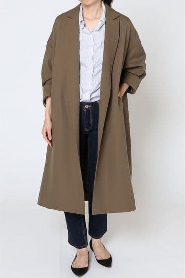 MUSE de Deuxieme Classe ボタニーツイルオーバーコート - メルカリ