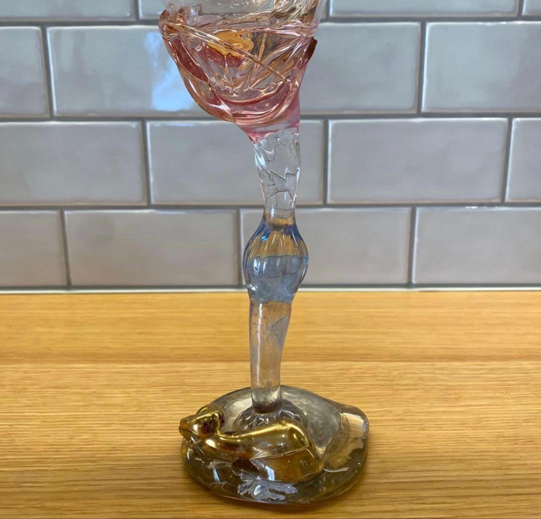 最終値下げ 近々出品取り消し河内麻子 asako kawachi ガラスアート