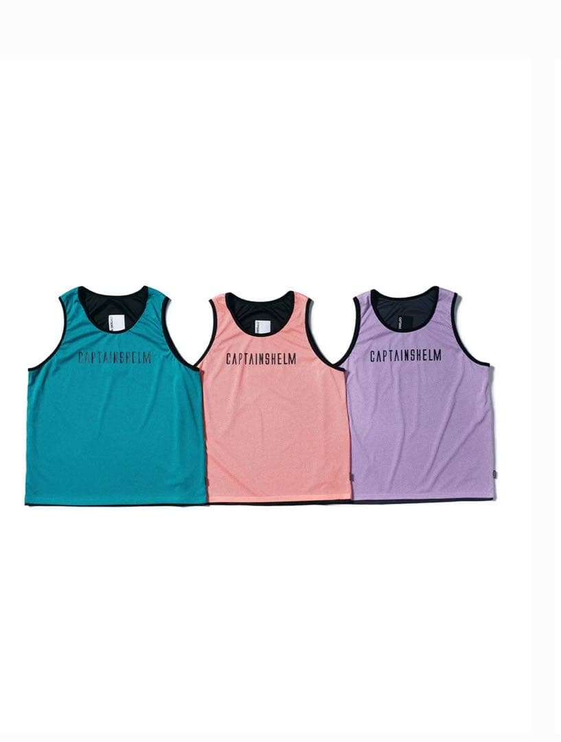 CAPTAINS HELM　REVERSIBLE DRY TANK-TOP キャプテンズヘルム リバーシブル ドライ タンクトップ | CAPTAINS