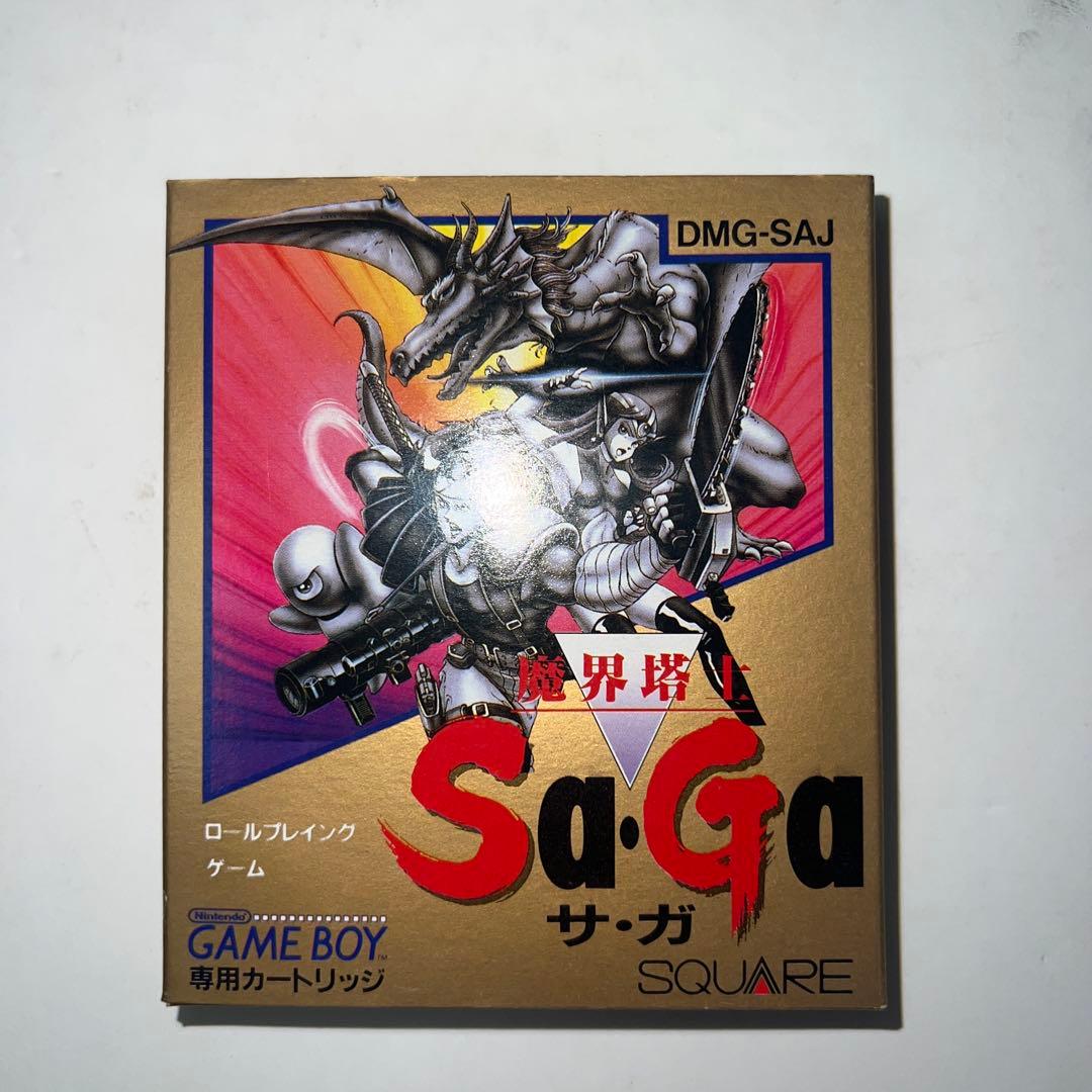 SA・GA 魔界塔士 ゲームボーイ レトロゲーム Amazon | 魔界塔士Sa・Ga | ゲームソフト
