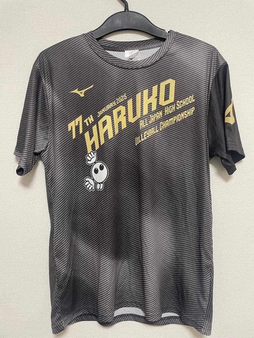 春高バレー2025 tシャツ Mizuno バレーボール Tシャツ HARUKO - メルカリ
