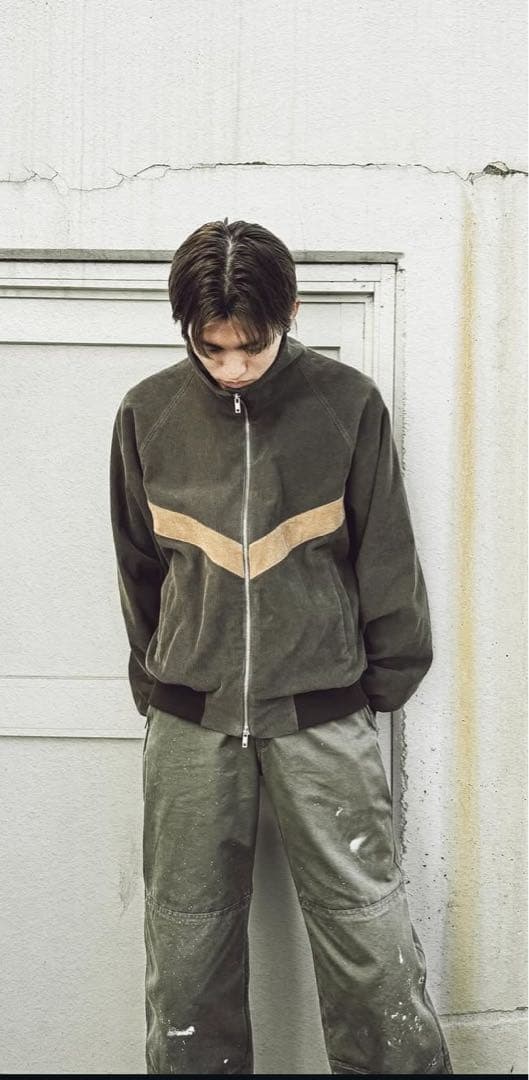 RANRA コーデュロイトラックジャケットの通販はau PAY マーケット