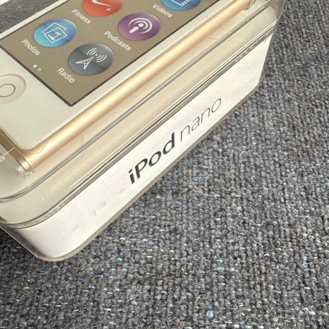 未開封】Apple iPod nano 第7世代 16GB ゴールド - メルカリ