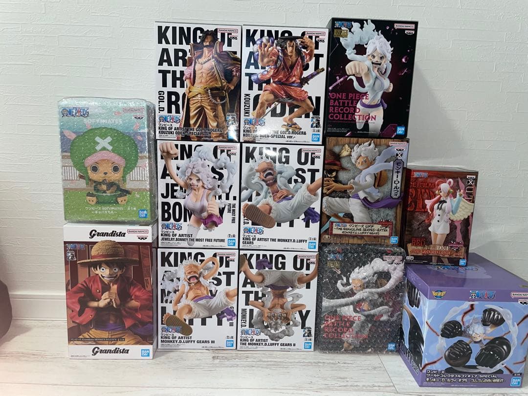 ⭐︎14点 新品未開封 ワンピース フィギュア まとめ売り 未開封 ONEPIECE ワンピース フィギュア 3種6個セット LF1534 f099
