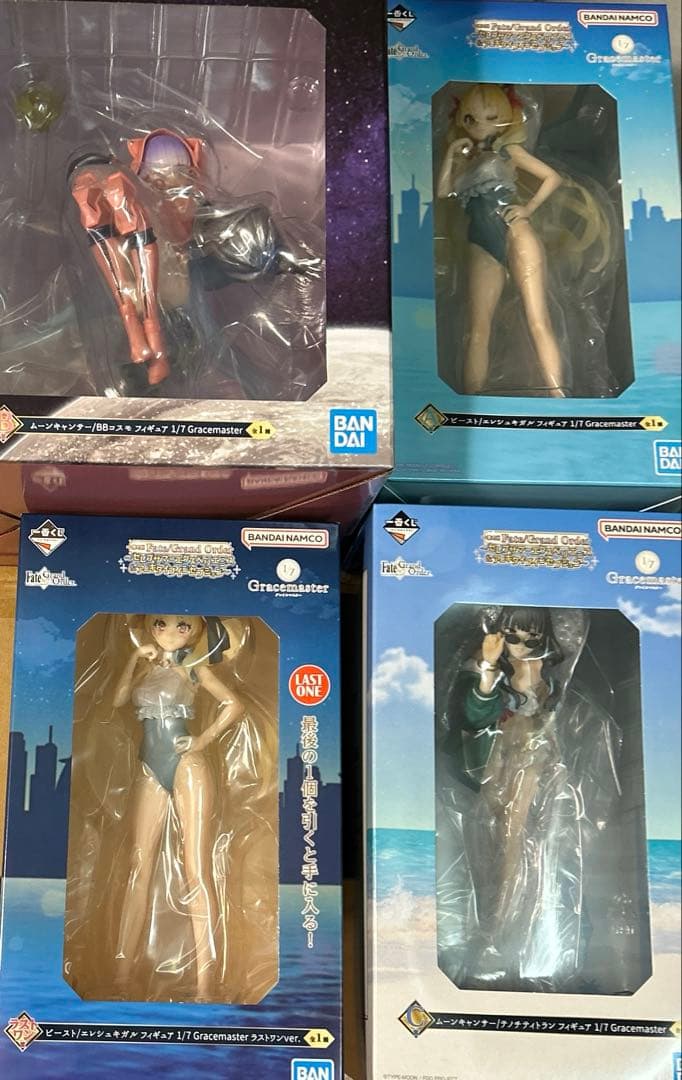 一番くじ Fate A賞 B賞 C賞 ラストワン賞 フィギュア コンプリート 聖闘士星矢 黄金聖闘士編 一番くじ A賞/B賞/C賞/ラストワン賞