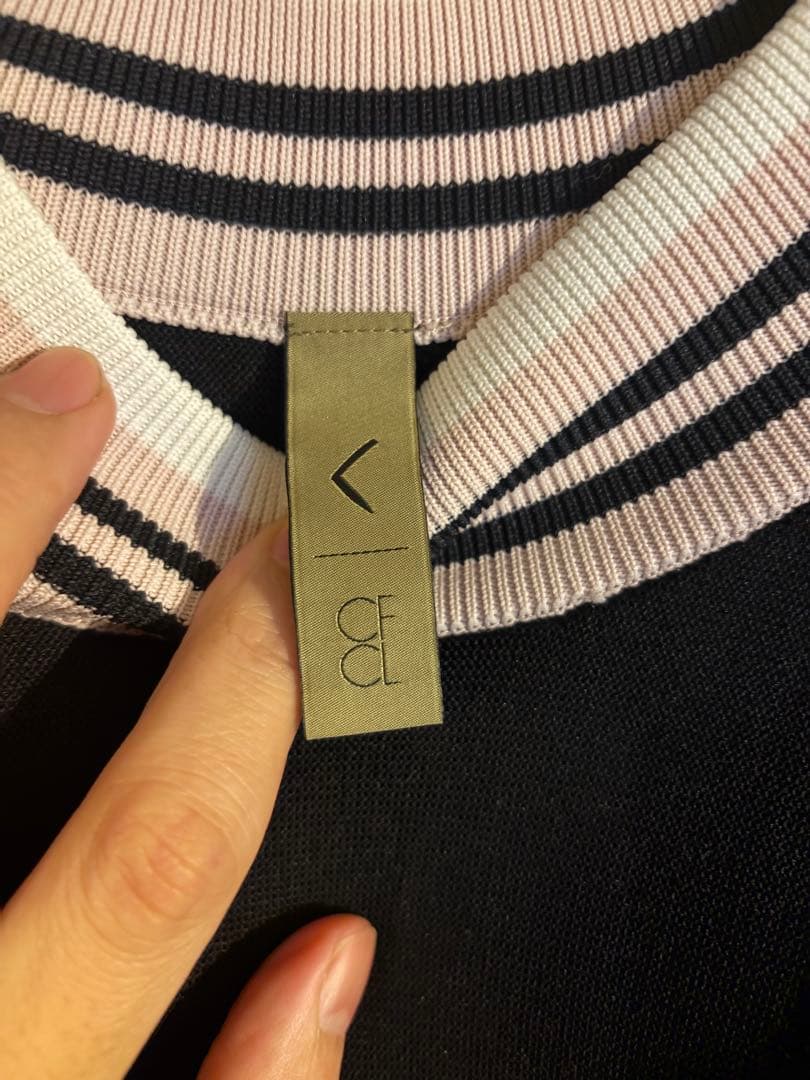 CFCL／CUPRO GARTER SHORT SLEEVE TEE SHIRT