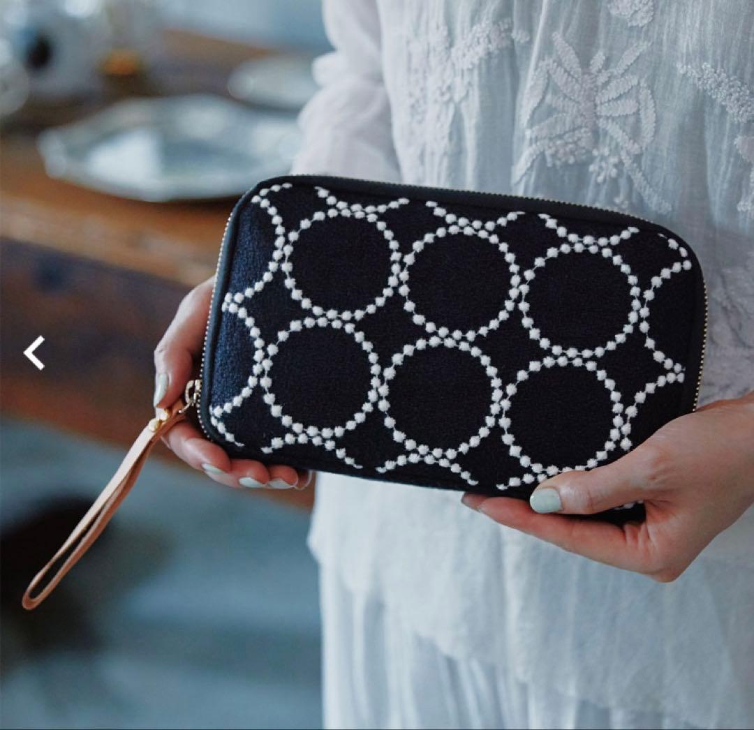 7*2様 ほぼ日 ひきだしポーチ・姉 ミナペルホネン/ tambourine（n