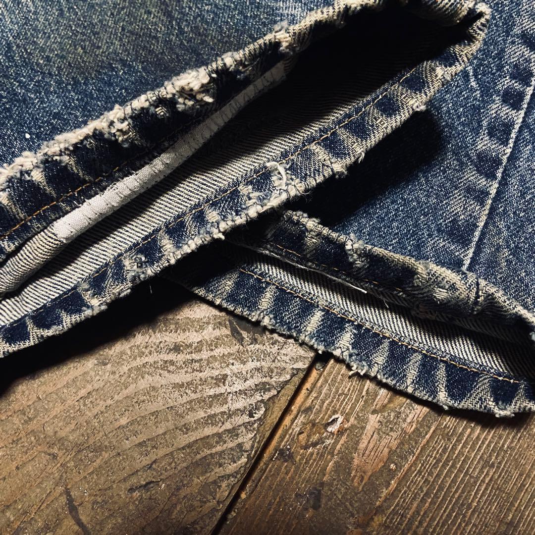 リーバイス505LEVI'S W32USA製フェードグランジ菅田将暉あいみょん