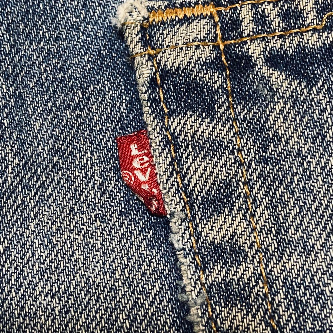 リーバイス505LEVI'S W32USA製フェードグランジ菅田将暉あいみょん