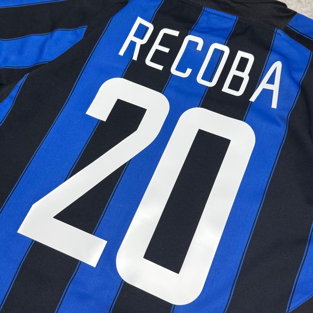 インテル 03/04 #20 レコバ ユニフォーム - メルカリ