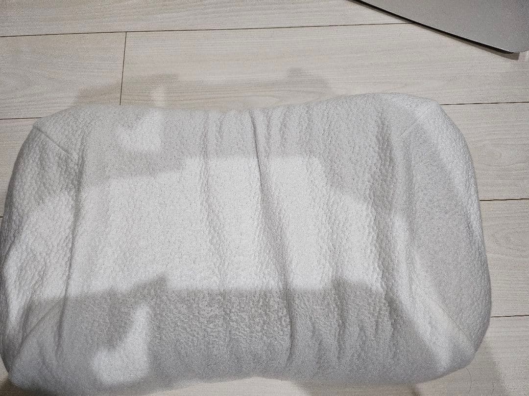 フリース素材 ホワイト枕 ひつじのいらない枕 フリース素材 ホワイト枕