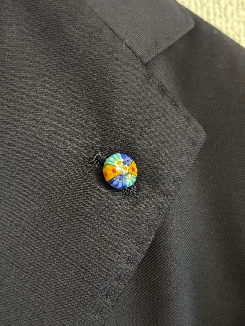 新品未使用】ベルベスト ラペルピン ブートニエール ピンバッジ