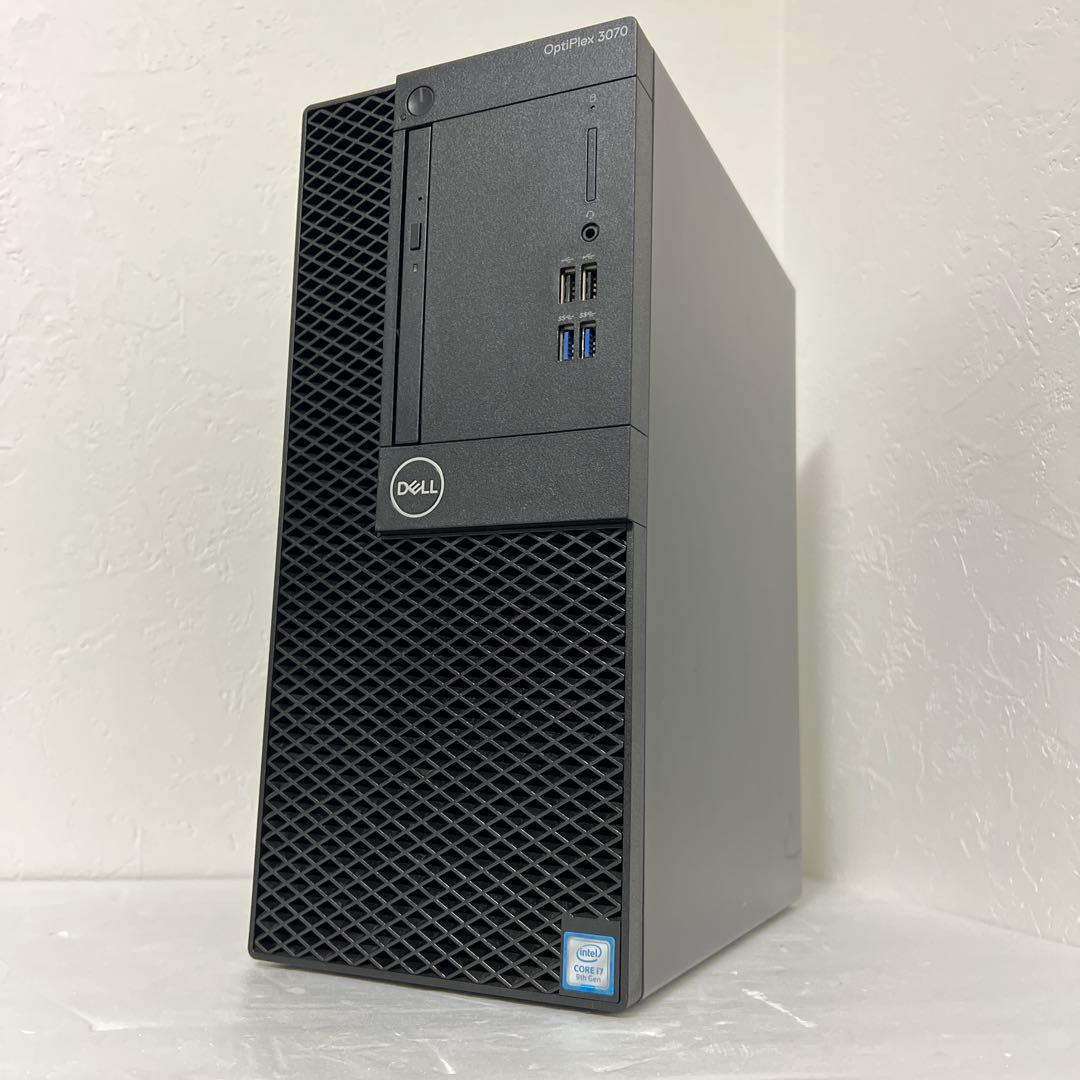 Windowsデスクトップ DELL OptiPlex 3070 Corei7 16GB SSD256 Amazon.com: Dell OptiPlex 3070 SFF PC | Intel Core i5-9500T | 16GB