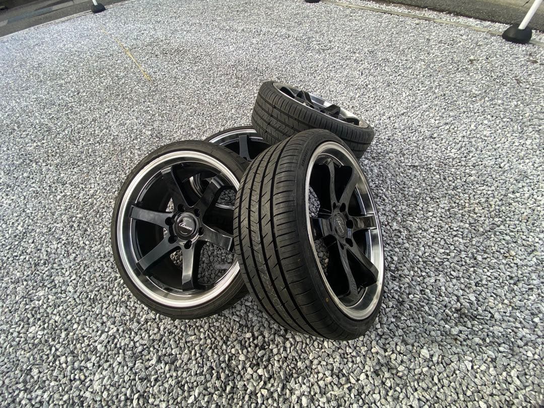 ハイエース　ホイール　KBレーシング 舞杏(カズキオート) KBレーシング 17インチ ブラックスポーク 【厳選