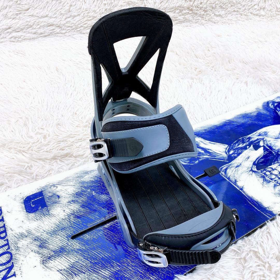 BURTON TWIN バートン メンズ スノーボード セット 155cm - メルカリ