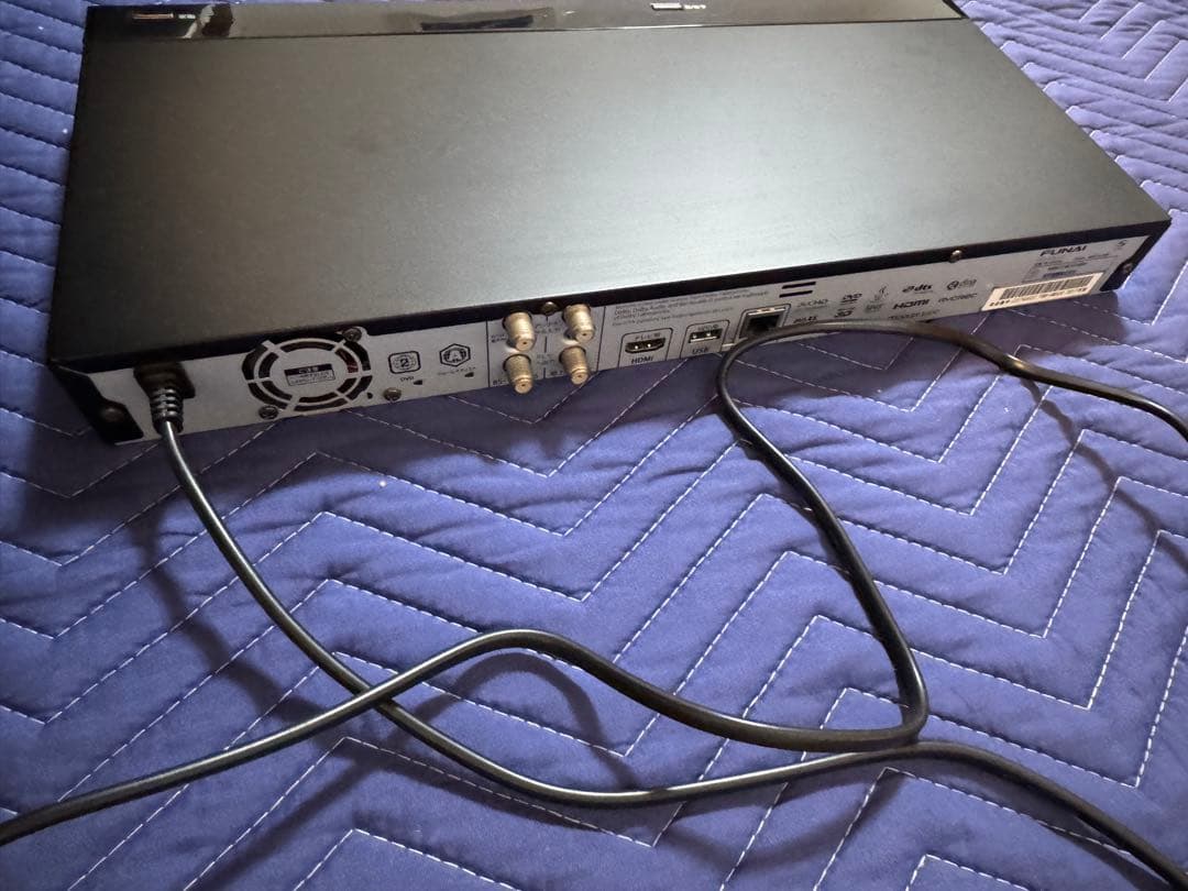 《格安良美品》FUNAIブルーレイディスクレコーダー　FBR-HW500